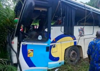Drame à Dubréka : quatre morts et une vingtaine de blessés dans un accident au retour de la cérémonie du Kountigui de la Basse-Guinée