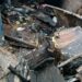 Incendie à Lambandji : un conteneur de marchandises calciné, plus de vingt ans d’efforts réduits en cendres à Boké