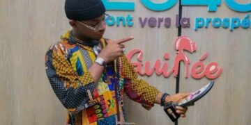 CULTURE : AB Sylla revient de Dakar avec un trophée