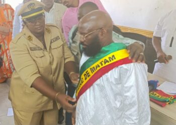 Badra Koné chassé de la mairie : Alseny Marco Camara prend les rênes de la commune de Matam