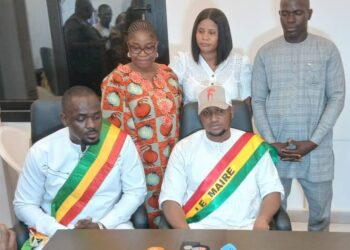​Kaloum : Aboubacar Bangoura (MLK) triomphe et devient le nouveau maire de la commune