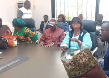 Conakry/Gouvernance locale : Le nouveau maire de Kaloum en contact avec les chefs de services communaux