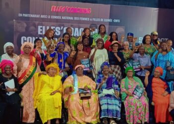 Conakry : 48 heures de « ELLES COACHING » sous le thème « Femmes leaders, bâtisseuses de la Guinée de demain »