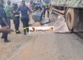 Drame à Dubréka : une femme perd la vie sous les roues d’un camion à Yorokoguiyah