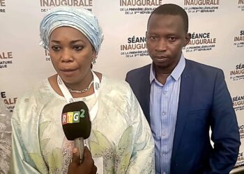 Assemblée nationale : « Je mesure pleinement l’importance de la mission qu’on m’a confiée », dixit la députée uninominale de Kassa