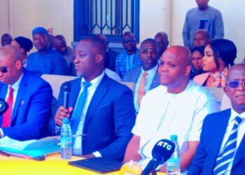 Passation de service : Cellou Baldé à la tête du Ministère des Sports et Lansana Béa Diallo reprend la tête de celui de la Jeu