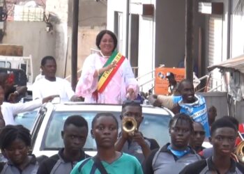 Ratoma : Kabinet Diawara élu à la tête de la mairie et Madame Bintou Kaba 1ère vice-maire.