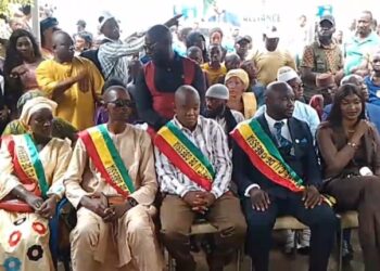 Gbessia : Mamadou Saliou Fofana prend officiellement ses fonctions de maire