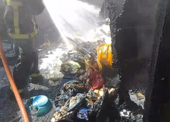 Incendie à Dabondy 2 : un bilan matériel lourd dans la commune de Gbessia