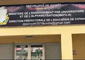 Cambriolage à la DPE de Coyah : du matériel informatique et 15 millions GNF emportés