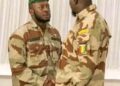 Hommage et loyauté : le message fort du Général Amara Camara au Président Mamadi Doumbouya