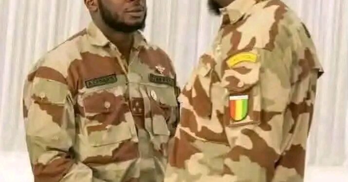 Hommage et loyauté : le message fort du Général Amara Camara au Président Mamadi Doumbouya