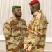 Hommage et loyauté : le message fort du Général Amara Camara au Président Mamadi Doumbouya