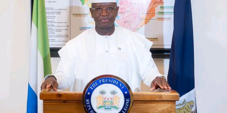 Sierra Leone : le président Bio joue la carte de la réforme électorale