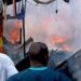 14 magasins partis en feu dans un incendie à Somayah dans Coyah