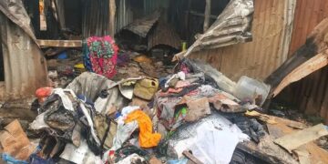 Drame à Simambossya (Lambanyi) : deux enfants périssent dans un violent incendie