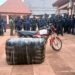 Kindia : 150 kg de chanvre saisis sur une moto au barrage de Kabeleya