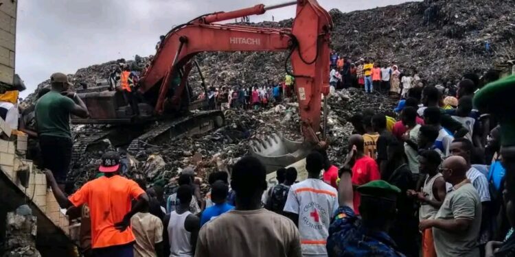 Éboulement de Dar-Es-Salam : 17 Sierra-Léonais parmi les 34 victimes en Guinée