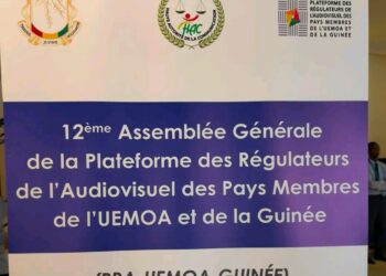 OUVERTURE DE LA 12ÈME ASSEMBLÉE GÉNÉRALE DE LA PLATEFORME DES RÉGULATEURS DE L’AUDIOVISUEL DE L’UEMOA ET DE LA GUINÉE À CONAKRY