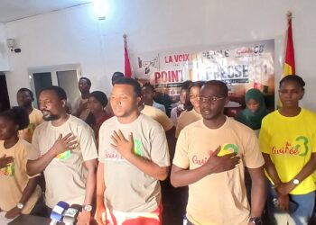 Dix ans d&rsquo;engagement citoyen : Le mouvement « La Voix du Peuple » lance officiellement les festivités de « Guinée 68 » à Lambanyi
