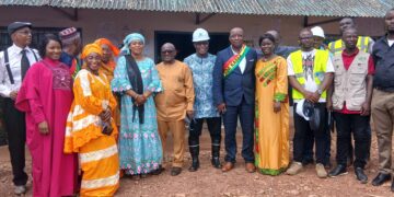 Kassa : Visite d&rsquo;inspection du chantier du Simandou Mining Summit par le FODAC
