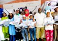Distinction honorifique aux lauréats de Matam : Hadja Djènè Condé célèbre l&rsquo;excellence scolaire