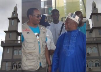 El Hadj Dierba Diaby à Bambéto : « La Guinée restera unie et indivisible »