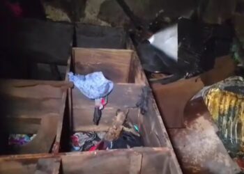 Incendie à Kisosso, à Matoto : plus de cinq chambres réduites en cendres