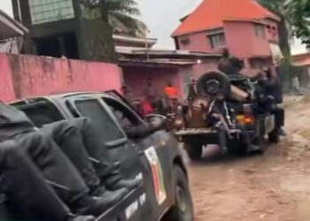 Criminalité à Coyah : la BAC 15 et 17 met hors d&rsquo;état de nuire un gang de voleurs de véhicules à Kassognah