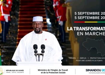 5 septembre : cinq ans après, la transformation de la Guinée se poursuit