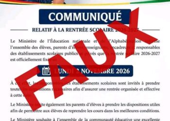​Rentrée scolaire 2026-2027 en Guinée : Le Conseil des ministres fixe la date officielle, halte aux infox sur la toile