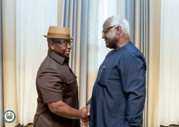 Le Président Bio reçoit l’ancien Président Koroma à State House dans un nouvel élan pour l’unité nationale