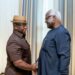 Le Président Bio reçoit l’ancien Président Koroma à State House dans un nouvel élan pour l’unité nationale