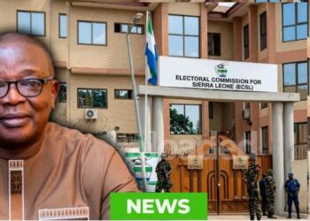 Sierra Leone : la ECSL annonce déjà le 12 octobre 2028 comme date limite pour les prochaines élections