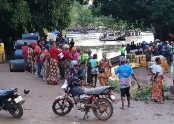 Tragique naufrage sur le fleuve Makona : un soldat et des commerçants emportés à la frontière guinéo-siéro-léonaise