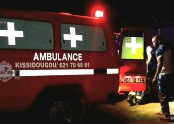 Drame à Kissidougou : un accident de la route endeuille un retour de mariage et fait dix morts