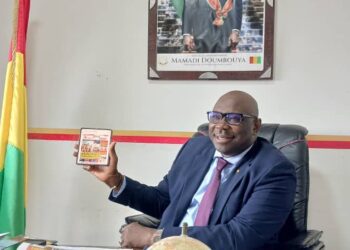 Tokounou érigée en préfecture : Ibrahima Koné, DG de Horoya se dit satisfait