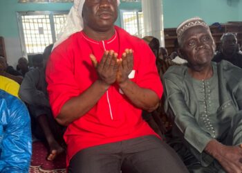 Religion/Dixinn : Campagne de Prière pour la paix et le développement, l’Association  » Guinée en Action » ne compte pas s’arrêter