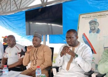 Kankan : L’honorable Aly Badara Condé aux côtés des citoyens de Nabaya pour le renforcement du vivre ensemble
