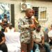 Kankan : Vacances parlementaires, l’honorable Aly Badara Condé sur le terrain 