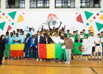 12ème jeux Universitaire africains « Le sport universitaire est un vivier de talent pour le sport national » dixit Kandas Condé