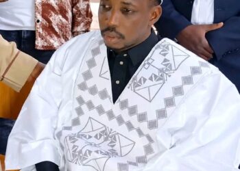 Kankan : Le député Aly Badara Condé intronisé « Papa » de l’Association des Femmes Musulmanes de Kankan 