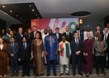 Célébration de la Fête nationale à l’Ambassade de la République de Guinée à Freetown, Sierra Leone 🇬🇳
