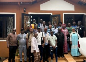 HAC : Boubacar Yacine Diallo lance à Kindia la campagne nationale sur les conditions de création des médias