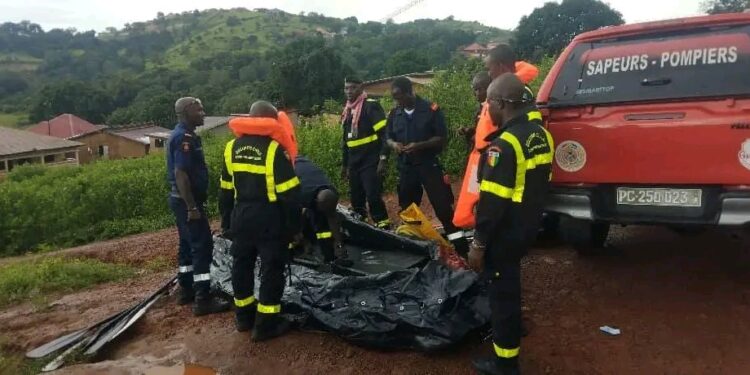 NOYADE À MAMOU : FIN DES RECHERCHES, LE CORPS DE LA VICTIME RETROUVÉ