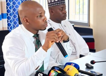 Kankan : L’Honorable Aly Badara Condé rencontre les journalistes….
