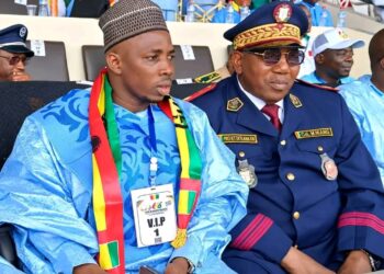 68 ans de Souveraineté Nationale à Kankan : l’Honorable Aly Badara Condé aux côtés des autorités