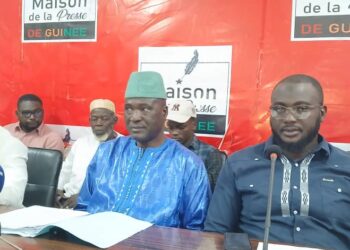 Guinée : le PDG de Hamana, Mohamed Kourouma face à la presse