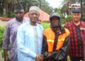 Sous la pluie et dans la boue, Mamadou Oury Bah à la rencontre des éleveurs de Kinsilim-Messidé