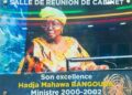 Actualités : L’ancienne ministre des Affaires Etrangères Hadja M’mahawa Bangoura, une grande diplomate s’en est allée..